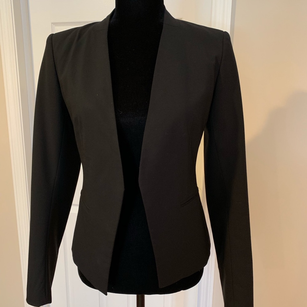 Theory black blazer